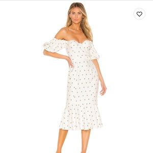 Majorelle Elise Midi Dress